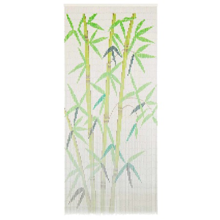 Bamboo door curtain against insects 90x200 cm by vidaXL, Mosquito nets for windows - Ref: Foro24-45735, Price: 89,59 €, Disco...