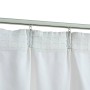 Blackout curtains with hooks 2 pieces off-white 140x245 cm by vidaXL, Curtains and curtains - Ref: Foro24-134487, Price: 37,9...