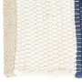 Placemats 4 pcs Striped Chindi Blue White 30x45 cm by vidaXL, Placemats - Ref: Foro24-134025, Price: 15,33 €, Discount: %