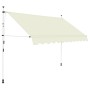 Toldo retráctil de operación manual 250 cm crema de vidaXL, Toldos - Ref: Foro24-143695, Precio: 74,66 €, Descuento: %