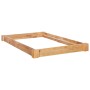 Estructura de cama madera maciza de roble 120x200 cm de vidaXL, Camas y somieres - Ref: Foro24-247257, Precio: 167,32 €, Desc...