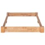 Estructura de cama madera maciza de roble 120x200 cm de vidaXL, Camas y somieres - Ref: Foro24-247257, Precio: 167,32 €, Desc...