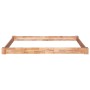 Estructura de cama madera maciza de roble 120x200 cm de vidaXL, Camas y somieres - Ref: Foro24-247257, Precio: 167,32 €, Desc...