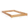 Estructura de cama madera maciza de roble 120x200 cm de vidaXL, Camas y somieres - Ref: Foro24-247257, Precio: 167,32 €, Desc...