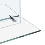 Wall mirror with tempered glass shelf 40x60 cm by vidaXL, Mirrors - Ref: Foro24-249438, Price: 36,61 €, Discount: %