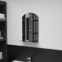 Wall mirror with tempered glass shelf 30x50 cm by vidaXL, Mirrors - Ref: Foro24-249430, Price: 24,16 €, Discount: %