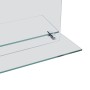 Wall mirror with tempered glass shelf 30x50 cm by vidaXL, Mirrors - Ref: Foro24-249430, Price: 24,16 €, Discount: %