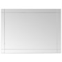 Glass wall mirror 60x50 cm by vidaXL, Mirrors - Ref: Foro24-249532, Price: 50,99 €, Discount: %