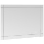 Glass wall mirror 60x50 cm by vidaXL, Mirrors - Ref: Foro24-249532, Price: 50,99 €, Discount: %