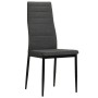 Dining chairs 6 units dark gray fabric by vidaXL, dining chairs - Ref: Foro24-275379, Price: 218,33 €, Discount: %