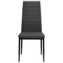 Dining chairs 6 units dark gray fabric by vidaXL, dining chairs - Ref: Foro24-275379, Price: 218,33 €, Discount: %