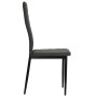 Dining chairs 6 units dark gray fabric by vidaXL, dining chairs - Ref: Foro24-275379, Price: 218,33 €, Discount: %