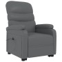 Sillón elevable de cuero sintético gris antracita de vidaXL, Sillones - Ref: Foro24-321279, Precio: 360,89 €, Descuento: %