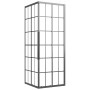 ESG shower cabin black frosted 70x70x180 cm by vidaXL, shower doors - Ref: Foro24-151859, Price: 247,66 €, Discount: %