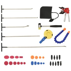 Dent Repair Kit 37 Pieces Stainless Steel by vidaXL, Hand tools - Ref: Foro24-210630, Price: 137,99 €, Discount: %