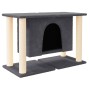 Cat scratcher with dark gray sisal posts 50 cm by vidaXL, Cat furniture - Ref: Foro24-171659, Price: 46,05 €, Discount: %