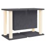 Cat scratcher with dark gray sisal posts 50 cm by vidaXL, Cat furniture - Ref: Foro24-171659, Price: 46,05 €, Discount: %