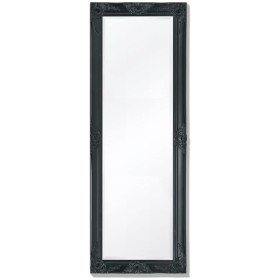 Black baroque style wall mirror 140x50 cm by vidaXL, Mirrors - Ref: Foro24-243690, Price: 142,99 €, Discount: %