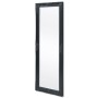 Espejo de pared estilo barroco negro 140x50 cm de vidaXL, Espejos - Ref: Foro24-243690, Precio: 142,14 €, Descuento: %