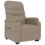 Sillón elevable cuero sintético color capuchino de vidaXL, Sillones - Ref: Foro24-321282, Precio: 459,99 €, Descuento: %