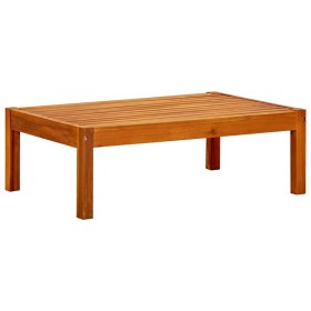 Mesa de jardín de madera de acacia maciza 85x57x29 cm de vidaXL, Mesas de jardín - Ref: Foro24-310322, Precio: 81,99 €, Descu...