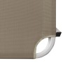 Tumbona de aluminio y textilene gris taupe de vidaXL, Tumbonas - Ref: Foro24-310527, Precio: 95,71 €, Descuento: %