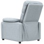 Sillón reclinable de tela gris claro de vidaXL, Sillones - Ref: Foro24-289662, Precio: 210,42 €, Descuento: %