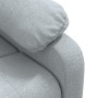 Sillón reclinable de tela gris claro de vidaXL, Sillones - Ref: Foro24-289662, Precio: 210,42 €, Descuento: %