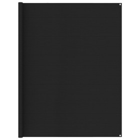 Black tent mat 250x450 cm by vidaXL, Tent Accessories - Ref: Foro24-310784, Price: 32,98 €, Discount: %