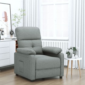 Dark Gray Fabric Recliner by vidaXL, Armchairs - Ref: Foro24-289663, Price: 149,99 €, Discount: %