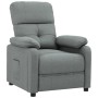 Sillón reclinable de tela gris oscuro de vidaXL, Sillones - Ref: Foro24-289663, Precio: 149,99 €, Descuento: %