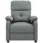 Sillón reclinable de tela gris oscuro de vidaXL, Sillones - Ref: Foro24-289663, Precio: 149,99 €, Descuento: %