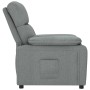 Sillón reclinable de tela gris oscuro de vidaXL, Sillones - Ref: Foro24-289663, Precio: 149,99 €, Descuento: %