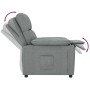 Sillón reclinable de tela gris oscuro de vidaXL, Sillones - Ref: Foro24-289663, Precio: 149,99 €, Descuento: %