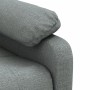 Sillón reclinable de tela gris oscuro de vidaXL, Sillones - Ref: Foro24-289663, Precio: 149,99 €, Descuento: %