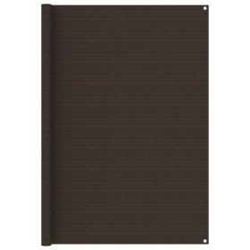 Brown tent mat 200x400 cm by vidaXL, Tent Accessories - Ref: Foro24-310798, Price: 30,99 €, Discount: %