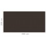 Brown tent mat 200x400 cm by vidaXL, Tent Accessories - Ref: Foro24-310798, Price: 32,15 €, Discount: %