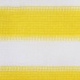 Yellow and white HDPE balcony awning 75x300 cm by vidaXL, Umbrellas - Ref: Foro24-310872, Price: 14,48 €, Discount: %