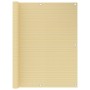 Toldo para balcón HDPE beige 120x400 cm de vidaXL, Sombrillas - Ref: Foro24-310917, Precio: 20,99 €, Descuento: %