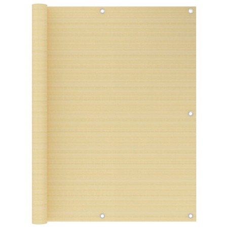 Toldo para balcón HDPE beige 120x400 cm de vidaXL, Sombrillas - Ref: Foro24-310917, Precio: 20,99 €, Descuento: %