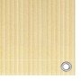 Toldo para balcón HDPE beige 120x400 cm de vidaXL, Sombrillas - Ref: Foro24-310917, Precio: 20,99 €, Descuento: %