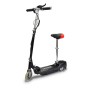 Patinete eléctrico con asiento negro 120 W de vidaXL, Patinetes - Ref: Foro24-90311, Precio: 116,40 €, Descuento: %