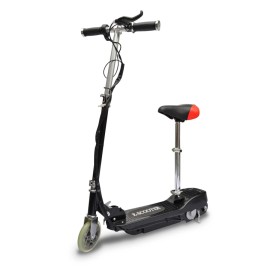 Patinete eléctrico con asiento negro 120 W de vidaXL, Patinetes - Ref: Foro24-90311, Precio: 116,40 €, Descuento: %