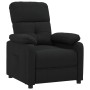 Sillón reclinable de tela negro de vidaXL, Sillones - Ref: Foro24-289664, Precio: 152,06 €, Descuento: %