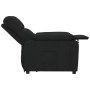 Sillón reclinable de tela negro de vidaXL, Sillones - Ref: Foro24-289664, Precio: 152,06 €, Descuento: %