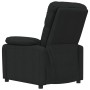 Sillón reclinable de tela negro de vidaXL, Sillones - Ref: Foro24-289664, Precio: 152,06 €, Descuento: %