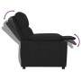 Sillón reclinable de tela negro de vidaXL, Sillones - Ref: Foro24-289664, Precio: 152,06 €, Descuento: %