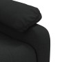 Sillón reclinable de tela negro de vidaXL, Sillones - Ref: Foro24-289664, Precio: 152,06 €, Descuento: %