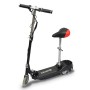 Patinete eléctrico con asiento negro 120 W de vidaXL, Patinetes - Ref: Foro24-90311, Precio: 116,40 €, Descuento: %