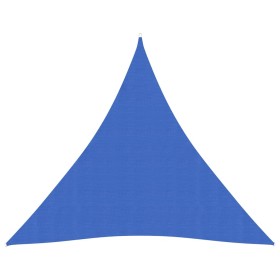 Sail awning HDPE blue 160 g/m² 4x4x4 m by vidaXL, Umbrellas - Ref: Foro24-311533, Price: 33,99 €, Discount: %